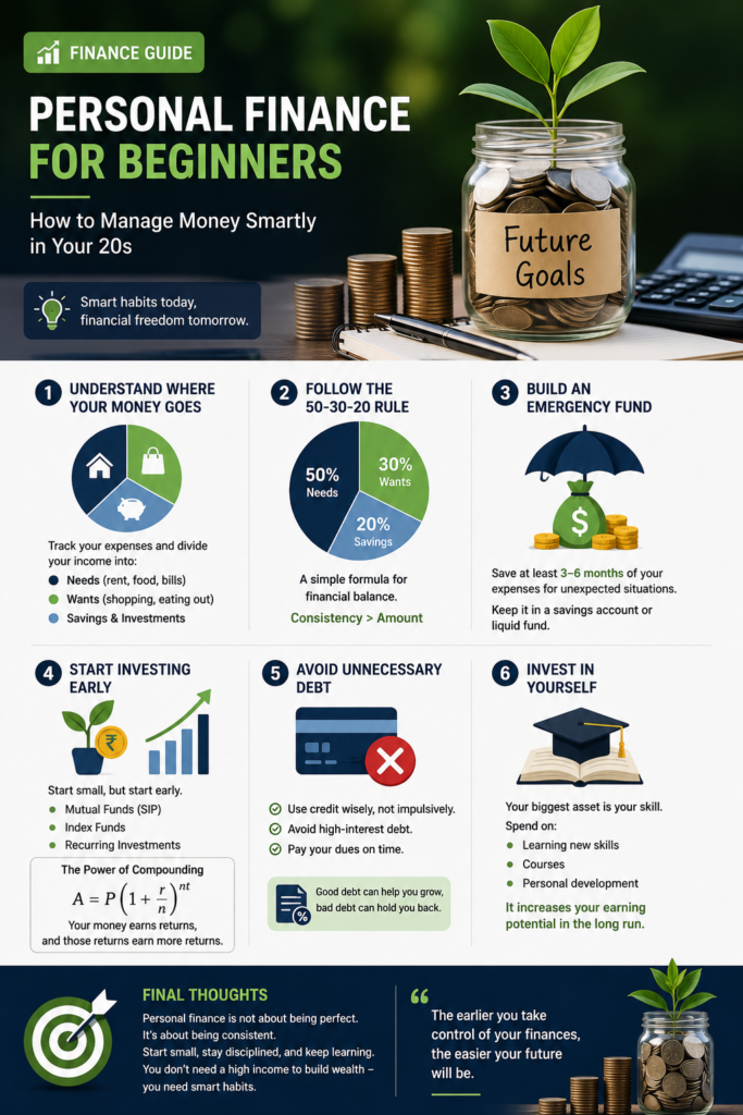 Personal Finance for Beginners: How to Manage Money Smartly in Your 20s chatgpt image jul 6, 2026, 07 45 40 pm